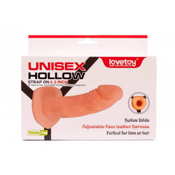 Lovetoy Unisex Hollow Strap On