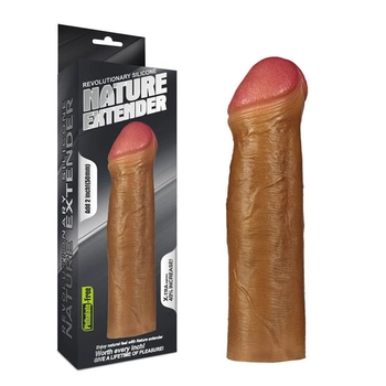 Lovetoy Revolutionary Silicone Nature Extender