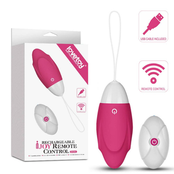 Lovetoy IJOY Wireless Remote Control Rechargeable Egg