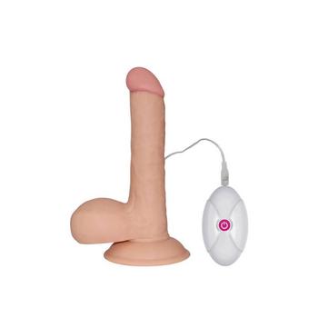 Lovetoy 7.5 The Ultra Soft Dude Vibrating