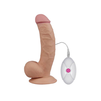 Lovetoy 8.5 The Ultra Soft Dude Vibrating