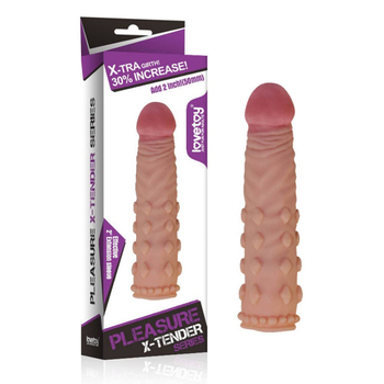 Lovetoy Pleasure X-Tender Penis Sleeve