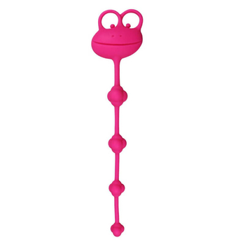 Lovetoy 10 Silicone Frog Anal Beads