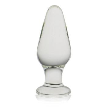 Lovetoy Glass Romance Anal Plug