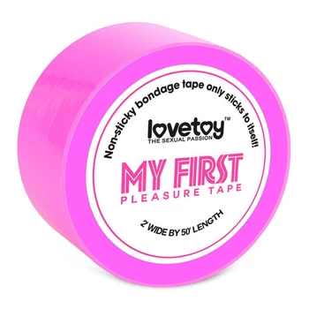 Lovetoy My First Non-Sticky Bondage Tape