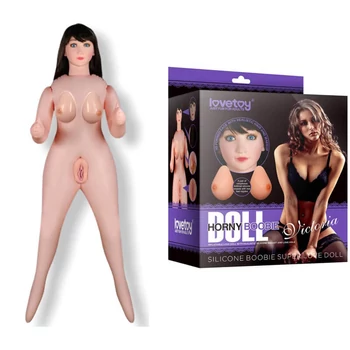 Lovetoy Horny Boobie Silicone Boobie Super Love Doll Victoria