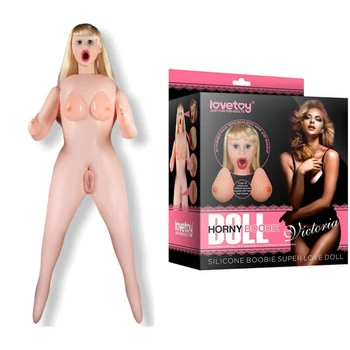 Lovetoy Horny Boobie Silicone Boobie Super Love Doll Victoria