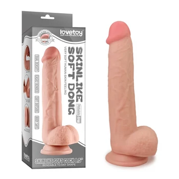 Lovetoy 8.5 Skinlike Soft Dong