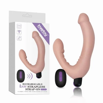 Lovetoy Rechargeable IJOY Strapless Strap-On