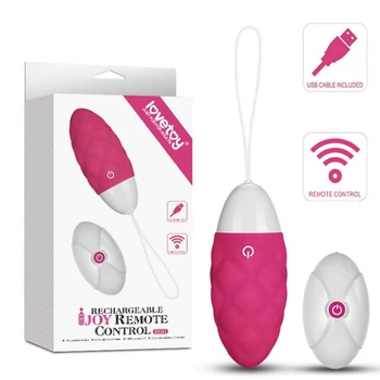 Lovetoy IJOY Wireless Remote Control Rechargeable Egg