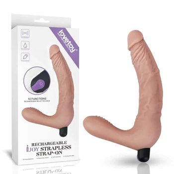 Lovetoy Rechargeable IJOY Strapless Strap-On