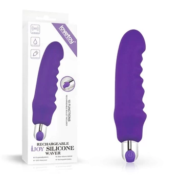 Lovetoy Rechargeable IJOY Silicone Waver