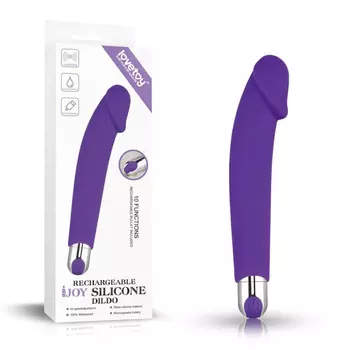 Lovetoy Rechargeable Ijoy Silicone Dildo