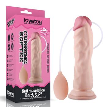 Lovetoy 8.5 Soft Ejaculation Cock