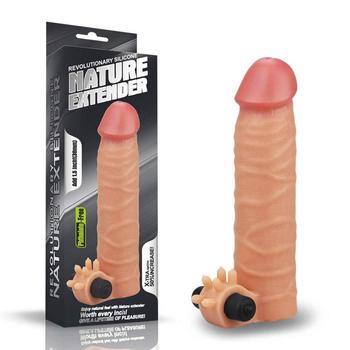 Lovetoy Add 1.5 Vibrating Silicone Extender