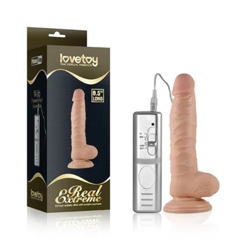 Lovetoy 8.5 Real Extreme Vibrating Dildo