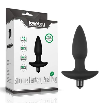Lovetoy Anal Indulgence Collection Silicone Fantasy Plug