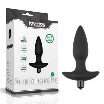 Lovetoy Anal Indulgence Collection Silicone Fantasy Anal Plug