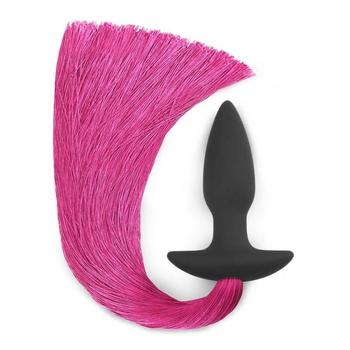 Lovetoy Silicone Anal Plug With Pony Tail