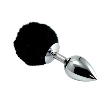 Lovetoy Pompon Metal Plug Small