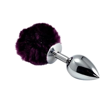 Lovetoy Pompon Metal Plug Small