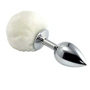 Lovetoy Pompon Metal Plug Small