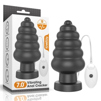 Lovetoy 7 King Sized Vibrating Anal Cracker