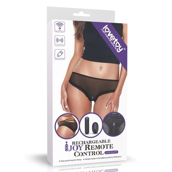 Lovetoy IJOY Rechargeable Remote Control Vibrating Panties