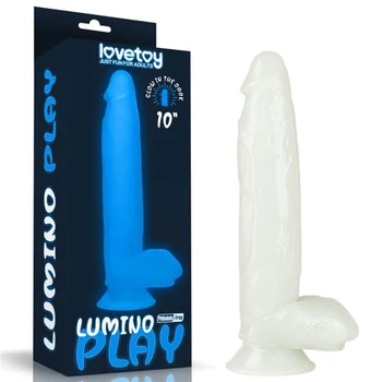 Lovetoy 10 Lumino Play Dildo