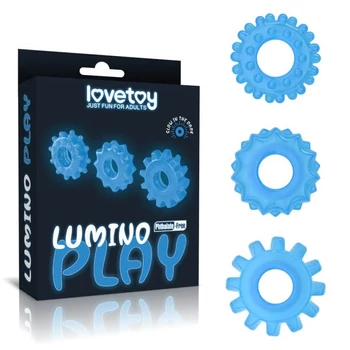Lovetoy Lumino Play Penis Ring