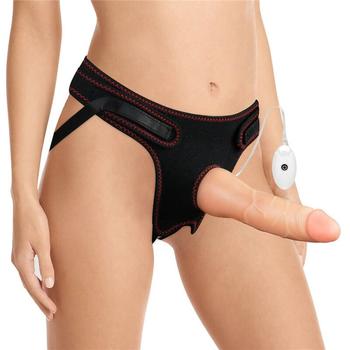 Lovetoy Vibrating Easy Strapon Set 7.5
