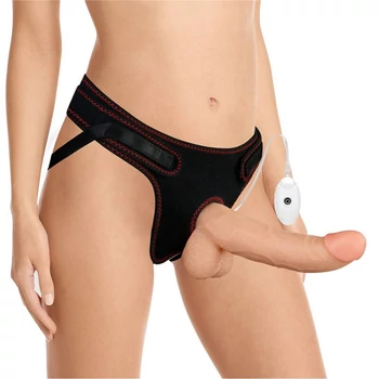 Lovetoy 8.5 Vibrating Easy Strapon Set