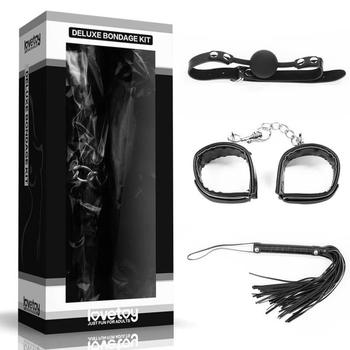 Lovetoy Deluxe Bondage Kit II