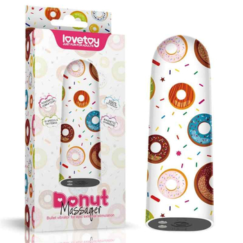Lovetoy Rechargeable Donut Massager