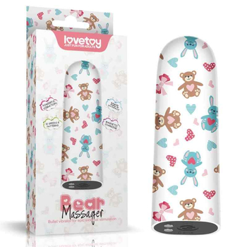 Lovetoy Rechargeable Bear Massager