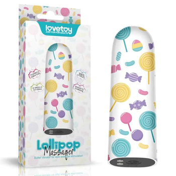 Lovetoy Rechargeable Lollipop Massager