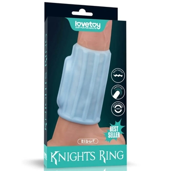 Lovetoy Vibrating Ridge Knights Ring