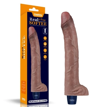 Lovetoy 11 Real Softee Platinum Silicone