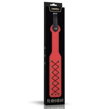 Lovetoy 15 Rebellion Reign Rope Paddle