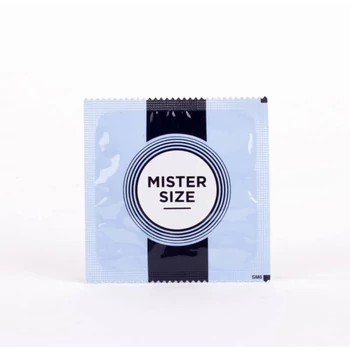 Mister Size egyedi méretű óvszer