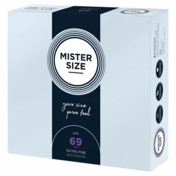 Mister Size egyedi méretű óvszer