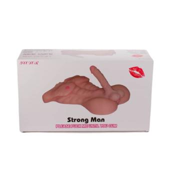 Mistress Strong Man Masturbator