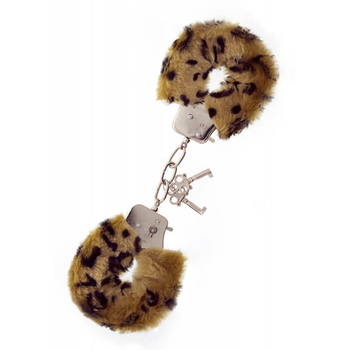 Nmc Love Cuffs Leopard Plush