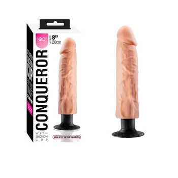 Nmc Conqueror 8 TPR Multi-Speed Vibrator