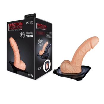 Nmc Erection Assistant 8 Hollow Strap-On