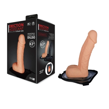 Nmc Erection Assistant 8.5 Hollow Strap-On