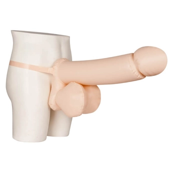 Nmc Jolly Booby-Inflatable Penis