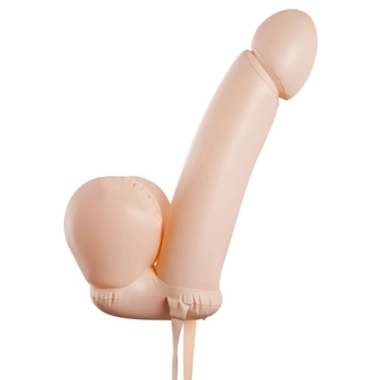 Nmc Jolly Booby-Inflatable Penis