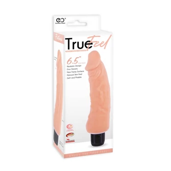 Nmc True Feel TPR Vibrator 6.5 I