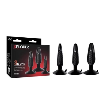 Nmc Xplorer Butt Plug Kit